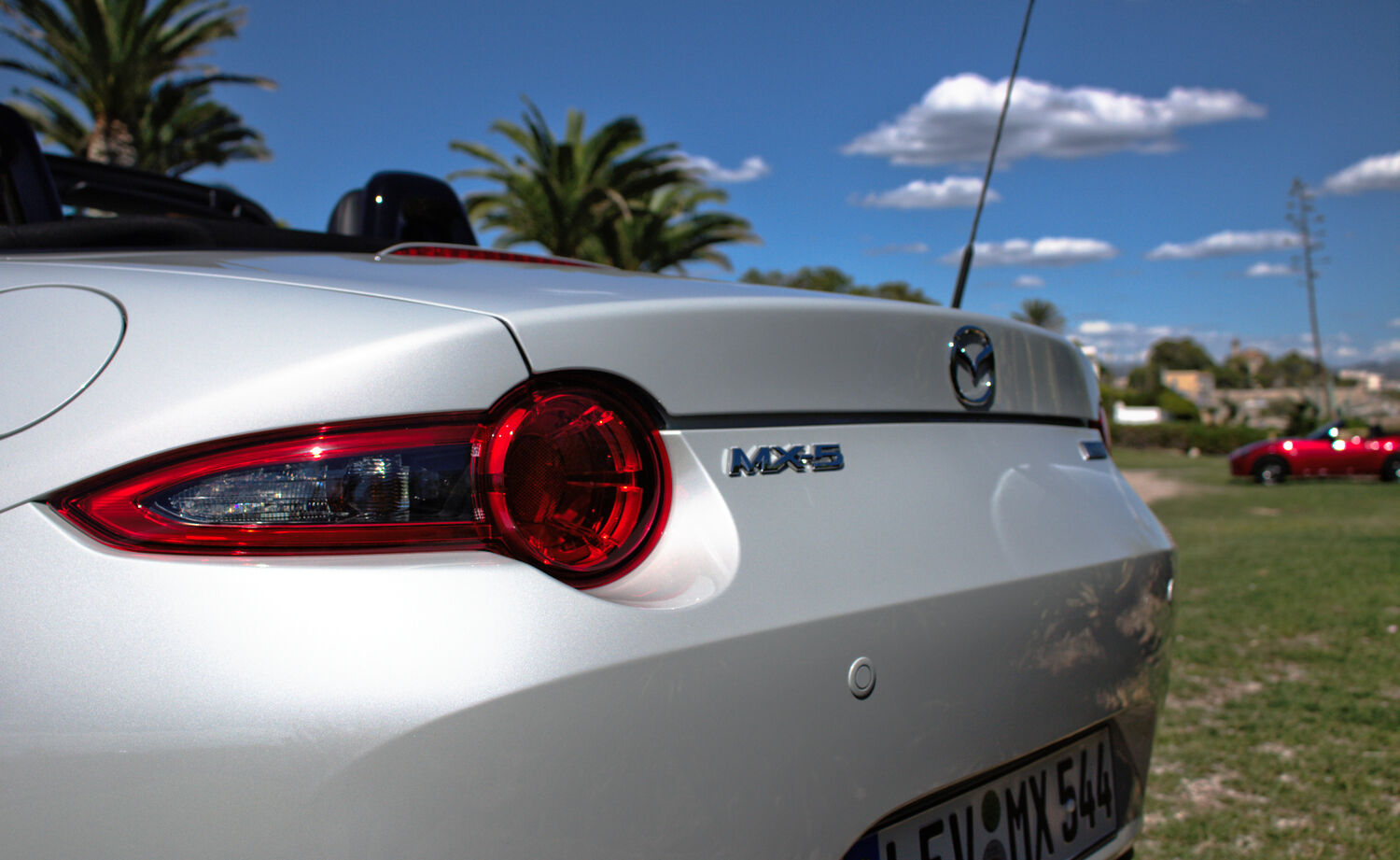 2016-2023 Mazda MX-5 round LED taillight