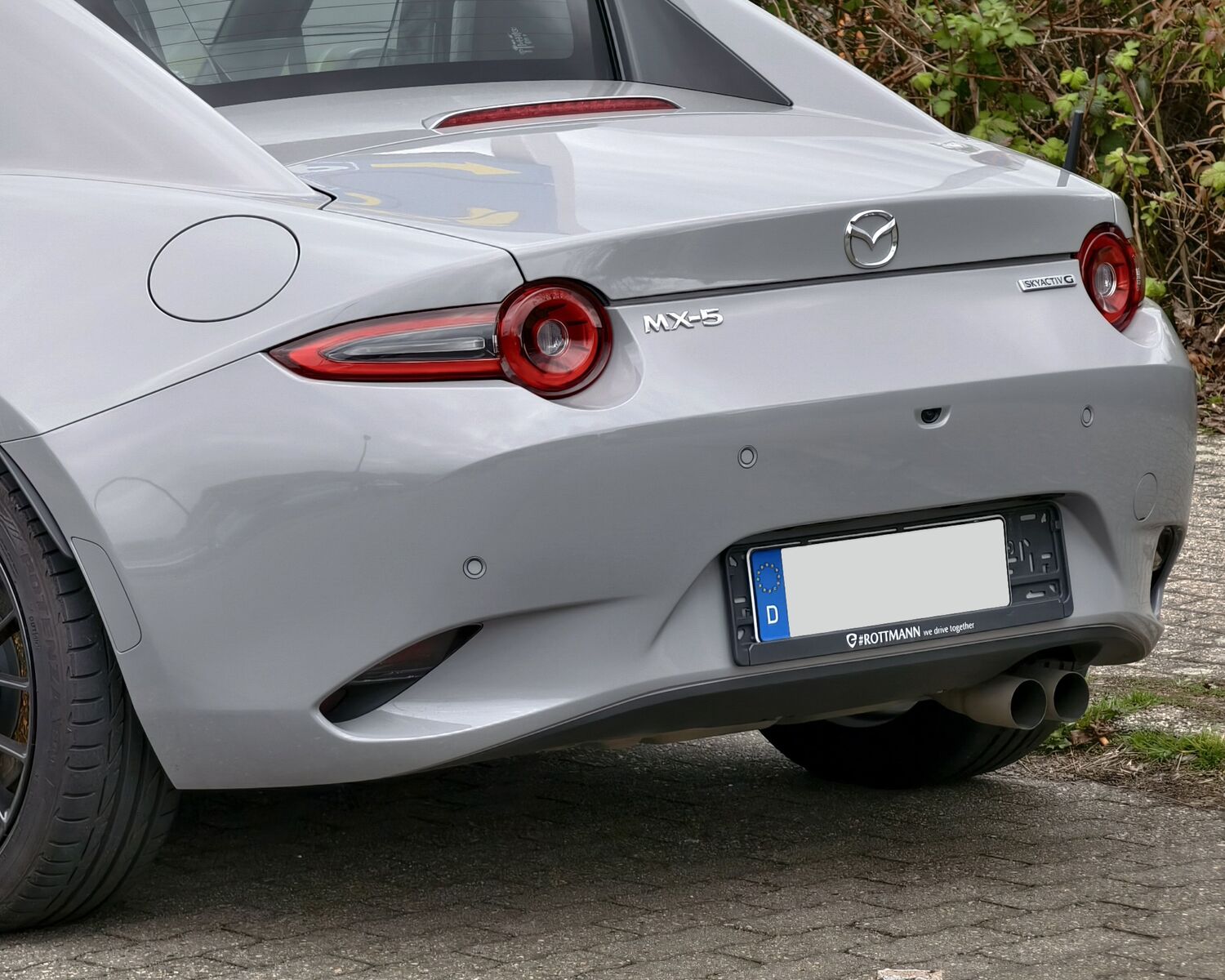 2024+ Mazda MX-5 ND3 ringed LED taillight signature